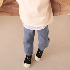 少年市集 兒童刷毛褶飾保暖運動服
