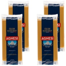 아그네시 스파게티 N.3, 1kg, 4개