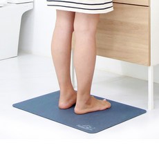 Sallim Terior 素色珪藻土軟墊, 深藍色