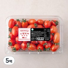 애드스윗 스테비아 토마토, 1kg, 5팩