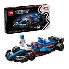 LEGO Speed系列 Visa Cash App RB VCARB 01 F1賽車模型 樂高積木, 1盒, 混和顏色