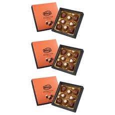 BOLCI 精選迷你綜合巧克力禮盒 3種口味入, 3盒