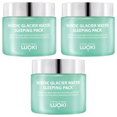 Luoki 北歐冰川水睡袋, 80g, 3個