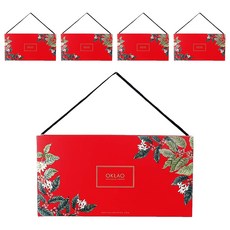 OKLAO 歐客佬 精品掛耳禮盒 果香酸甜, 10g x 22包, 5盒