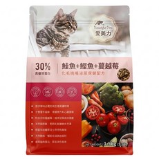 Beautiful Pets 愛美力 貓糧 化毛挑嘴泌尿保健配方, 1.5kg, 1袋, 鮭魚 + 鰹魚 + 蔓越莓