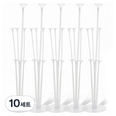 (주)유니아트 P 풍선스탠드 만들기 세트, 10세트