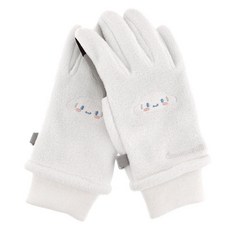Cinnamoroll 大耳狗喜拿 女童臉部刺繡毛圈手套 MGHKG40009