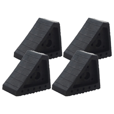 新都產業 用於斜坡停車防止車輛滑動的輪擋, 4個