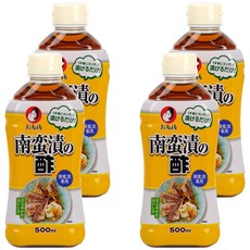OTafUKU 御多福 南蠻漬醋, 4瓶, 500ml