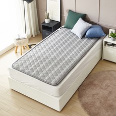 線條碳纖維電熱毯 灰色, 單人（100 x 180cm）