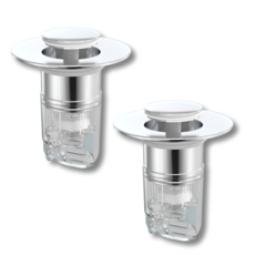 SENSEPANG 排水孔自動阻斷防臭器, 2個