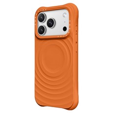 CASETiFY 智慧型手機 手機殼 iPhone 17 ProMax 波紋款 橙色