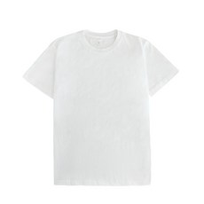 제이비패션 무지 라운드 반팔 티셔츠