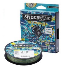 SPIDERWIRE Pure Fishing 超級編織線 Ultra Cast 8 編織線 150m, 1個, 水藍迷彩