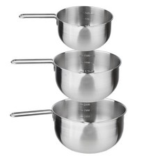 Ewigstern Leka 計量多功能鍋 1200ml + 2000ml + 2500ml 套組, 1套