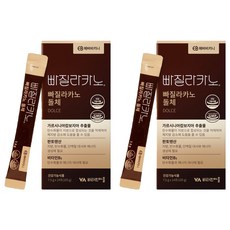 에버비키니 빠질라카노 돌체 라떼맛 가르시니아 다이어트 커피 14p, 2개, 105g