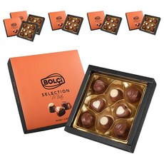 BOLCI 精選迷你綜合巧克力禮盒 3種口味入, 6盒