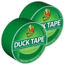 DUCK TAPE 彩色膠帶 綠色, 2個