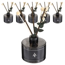 알레 블랙 디퓨저, 레몬그라스, 200ml, 6개