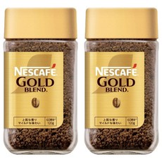 NESCAFE 雀巢咖啡 金牌微研磨咖啡, 120g, 1罐, 2罐