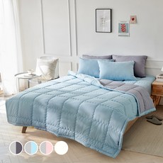 LaMonte COZY2素色絎縫四季被寢具組