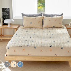 LaMonte 狗狗絎縫冬季寢具組