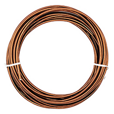 마다꾸미 수공예 컬러 철사 3mm, 16 브라운, 1개