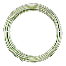 문구담 수공예 컬러 철사 3mm, 09 연두, 1개