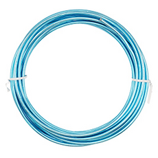 마다꾸미 수공예 컬러 철사 3mm, 02 스카이, 1개