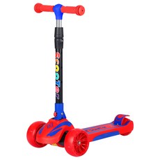 K-Speed 智慧兒童滑板車, 紅色 + 藍色