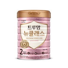 일동후디스 트루맘 뉴클래스 슈퍼프리미엄 분유 2단계, 1개, 800g
