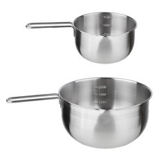 Ewigstern LEKA 計量多功能鍋 900ml + 2500ml 套組, 1套