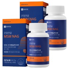 Chong Kun Dang 鍾根堂 MSM NAG維生素D保健錠 72g, 2個, 90顆