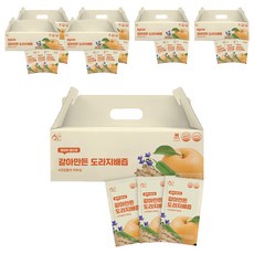 황금이네 국내산 갈아만든 도라지배즙, 100ml, 210개
