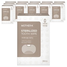 마더케이 멸균 구강티슈 30p, 120g, 12개