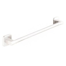 索特洪 免鑽孔浴室毛巾架, 1個, 白色
