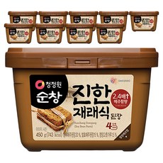 清淨園 Sunchang 傳統家常大醬 方形, 450g, 10個