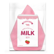 DING DONG PET 寵物狗嗅聞牛奶玩具, 草莓, 1個