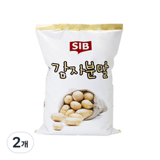SIB 馬鈴薯粉, 1kg, 2個