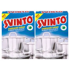 SVINTO 鋼絲菜瓜布, 2個, 1個