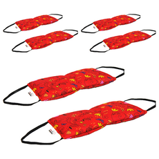 아이러브허브 눈 찜질팩 허브향 레드, 6개, 1개입