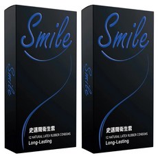 Smile 史邁爾 衛生套 飆馬型, 12個, 2盒