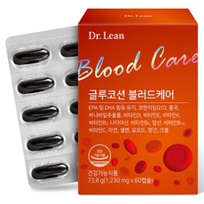 Dr.Lin 血液護理 Blooddix 73.8g, 60顆, 1盒