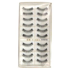 台灣 COSMOS 采粧假睫毛 10對入, DJ-03, 1組