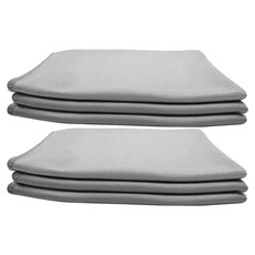 World Clean 玻璃擦拭布 灰色, 6個