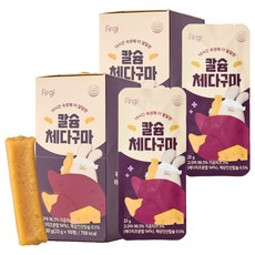 Firgi Fergie 蜂蜜鈣黃金紅薯零食 10p, 2個, 起司地瓜