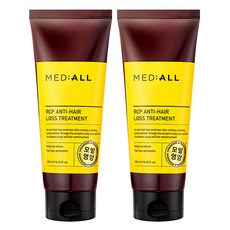 MED:ALL RCP強健髮根護髮素 木質香, 200ml, 2入