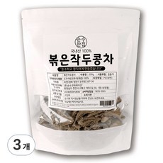순수한집 볶은 작두콩차, 250g, 1개입, 3개
