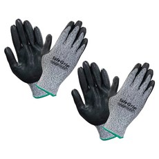 HAND MAX 聚乙烯NBR塗層手套 雙手組, 單一顏色, 2套