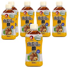OTafUKU 御多福 南蠻漬醋, 6瓶, 500ml